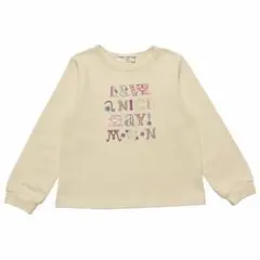 moo non non トレーナー 130cm　アイボリー