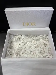 DIOR ギフトボックス 空箱 リボン付き 美品
