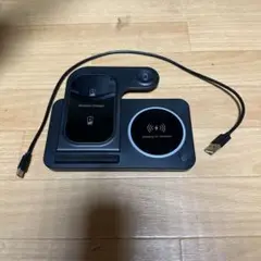 デュアルワイヤレス充電器 スマートフォン用