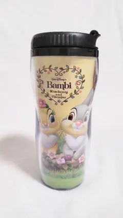 とんすけ　ミスバニー　タンブラー　ディズニー　バンビ　サンパー　水筒