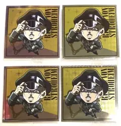 ジョジョの奇妙な冒険 シールウエハース ルドル・フォン・シュトロハイム