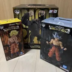一番くじ ドラゴンボール C賞 ラストワン賞 G H I J賞 - メルカリ