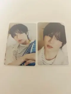 txt ボムギュのトレカ2枚セット
