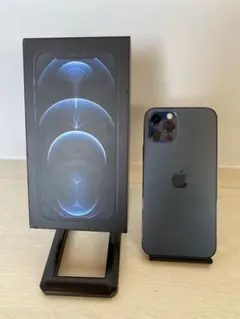 【美品・箱付き】Apple iPhone 12 Pro 512GB 本体