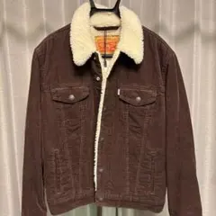 Levi's コーデュロイ ボアジャケット M 新品