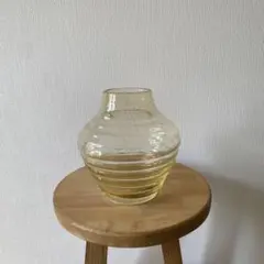 凛*凛様 花瓶 フラワーベース vintage ガラス