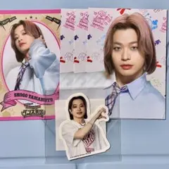 山本彰吾　トレカ　セット