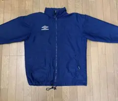 90s UMBROナイロンジャケット刺繍ロゴチームロゴオレンジドローコードY2K 9090 × umbro Emblem Nylon Jacket – YZ