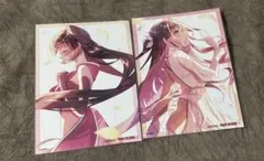 ホロライブ所属VTuber、AZKiのブロマイド2枚セット