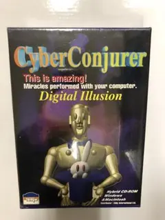 テンヨー 珍品 cyber conjuer マジック 新品