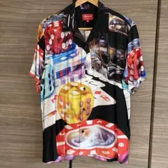 【XL】 Supreme 20F/W シュプリーム 総柄 シャツ 半袖 ブラック XL】 Supreme 20F/W シュプリーム 総柄 シャツ 半袖 ブラック - メルカリ