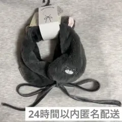 シンデレラ　ルシファー　ディズニー　イヤーマフ　耳付きイヤーマフラー　しまむら