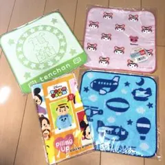 ハンカチ　新品　４枚セット