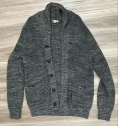 GAP グレー カーディガン Mサイズ 100%コットン