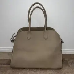 【極美品】JISTORYサイドベルト ボストンバッグ トープブラウン JISTORY SIDE BELT BOSTON BAG