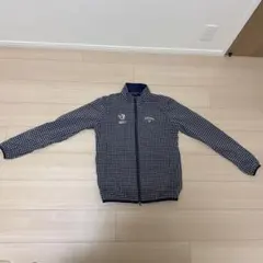 Callaway チェック柄ジャケット HITTING IT PURE