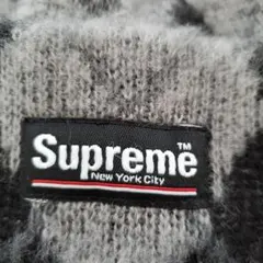 Supreme Argyle Mohair Beanie ニット帽 モヘア 春☆