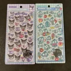 ハンギョドン ボンボンドロップシール　サンリオ第二弾