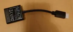 新品未使用　LINDY HDMI 10.2G - VGA変換アダプタケーブル