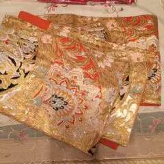 袋帯 金系 振袖にも、材料にも♡