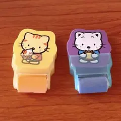 平成 ローラー消シゴム セット