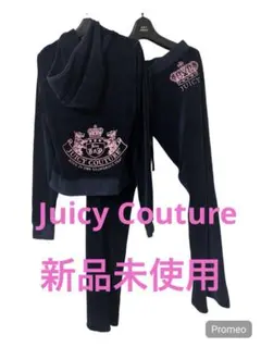 新品 ジューシークチュール　ベロアパーカー　セットアップ　ロゴ　ラインストーン Juicy Coutureのフリマアイテム一覧