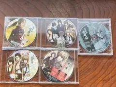 薄桜鬼ドラマCD・桜の宴DVD2012セット