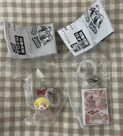 アイカツ！ めじるしアクセサリー 星宮いちご＆キュートカードチャーム