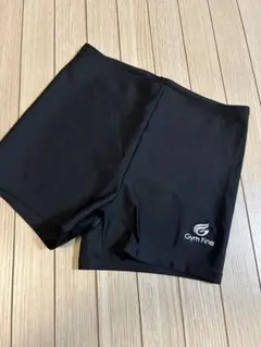 Gym Fine 黒　スパッツ　CLA