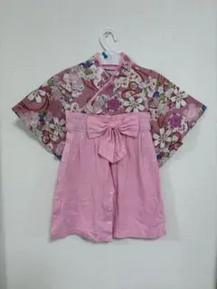 ベビー袴　袴ロンパース　お食い初め　お祝い