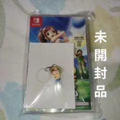 未開封品、みんなのゴルフ WORLD 　Nintendo Switch用