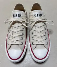 コンバース　日本製　オールスター J　生成り　OX　24cm