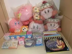 星のカービィ 一番くじ ぬいぐるみ グラス タオル等 まとめ 計42点
