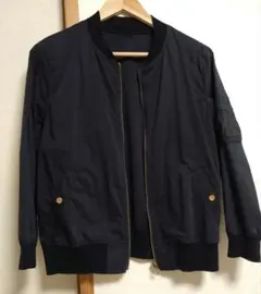 GLOBAL WORK ネイビー ジャンパー L