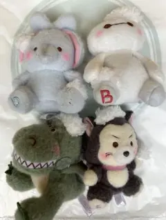 ディズニー＆ピクサー　ミルキーボア バスタイムマスコット　ベイマックス