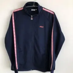FILA ジャージ上　紺