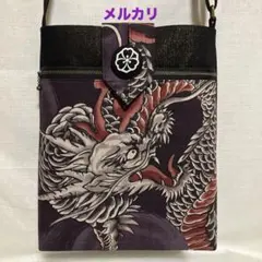 一閑張り　一閑張りバッグ　柿渋染め　市場カゴ　ハンドメイド　鷹　扇 一閑張り 一閑張りバッグ 柿渋染め 市場カゴ ハンドメイド 鷹 扇