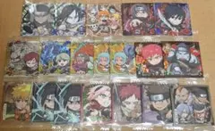 NARUTO　ナルト　忍界　シール ウエハース　4　CR　UR　SR　R　N　暁