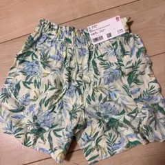 UNIQLO リネンブレンドイージーショートパンツ 110