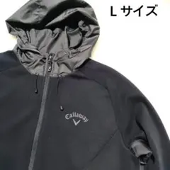 Callaway キャロウェイ メンズ ゴルフジャケット フード付き ブラック