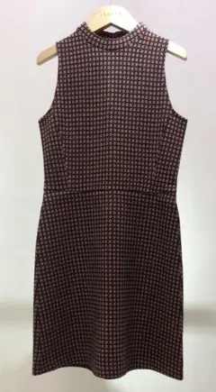 美品 Theory ノースリーブニットワンピース サイズ2 レトロ