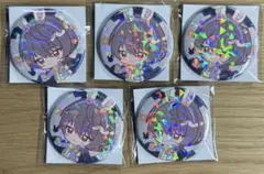 5個セット あんスタ アクスタ Knights 朔間凛月 缶バッジ アニカフェ