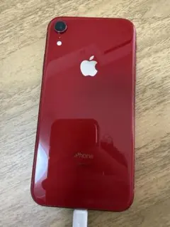Apple iPhone XR (赤) 本体