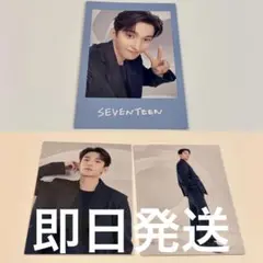 ドギョム　セブチ SEVENTEEN NEW インスタントフォト トレカ