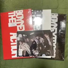 【新品未開封】BOYNEXTDOOR The Action 3形態　ファイル付き