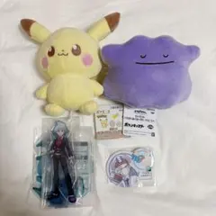 ポケットモンスター ポケモン ポケピース ぬいぐるみ グッズ セット売り ❻