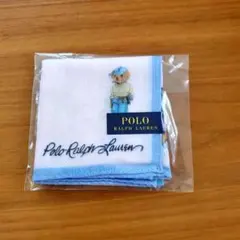 Polo Ralph Lauren ポロベア ハンカチ　新品未使用未開封のサムネイル