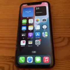 SIMフリー　iPhone XR 128GB 美品