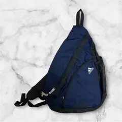Cityboy 00s Adidas blue shoulder bag - メルカリ