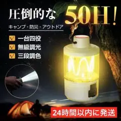 ランタン LEDライト 軽量 高輝度 3段調色 usb充電 間接照明 キャンプ